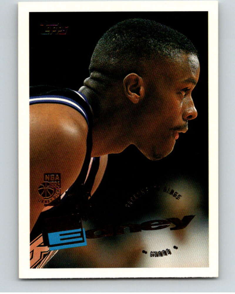 1995-96 Topps NBA #234 Tyus Edney RC Rookie Sacramento Kings V70424 Image 1