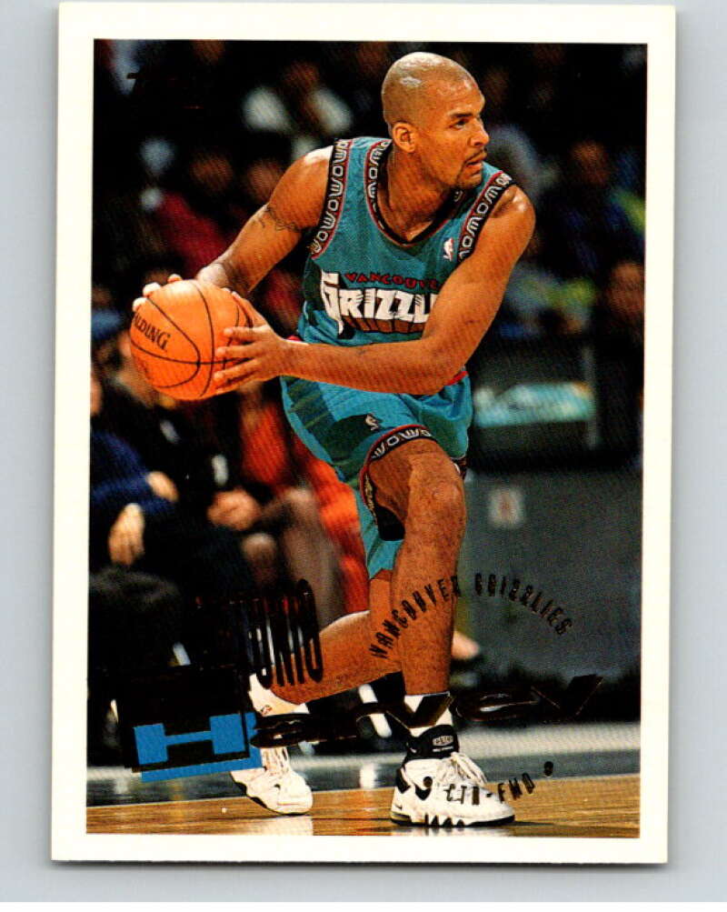 1995-96 Topps NBA #236 Antonio Harvey Vancouver Grizzlies V70430 Image 1