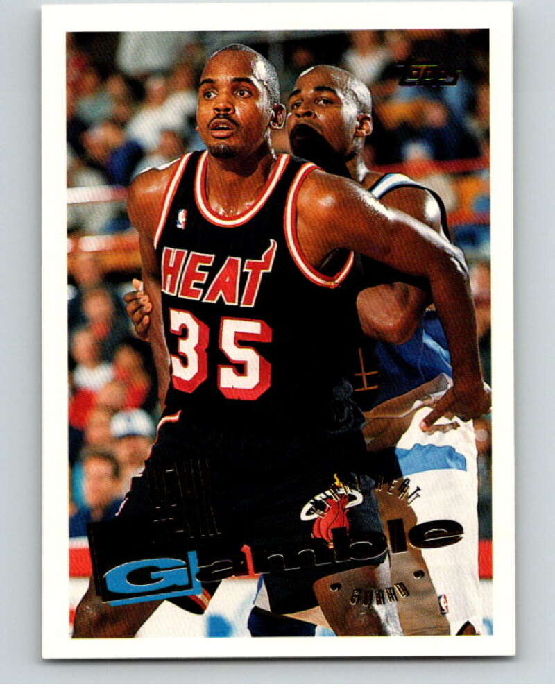 1995-96 Topps NBA #236 Antonio Harvey Vancouver Grizzlies V70431 Image 1