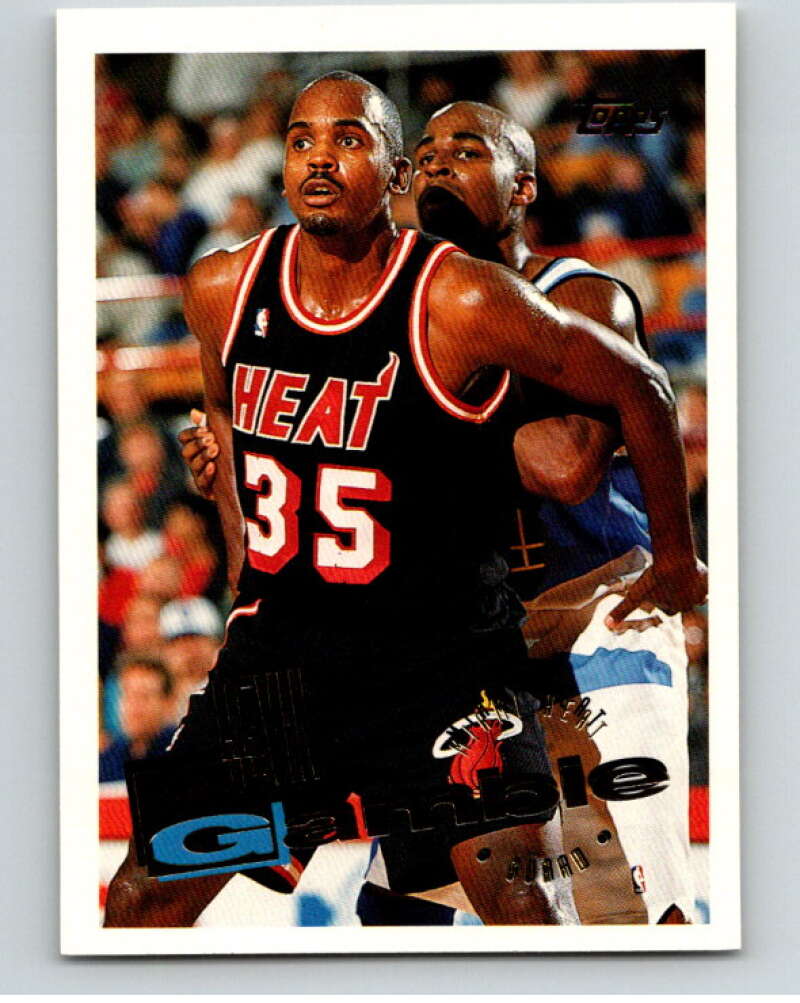 1995-96 Topps NBA #236 Antonio Harvey Vancouver Grizzlies V70432 Image 1