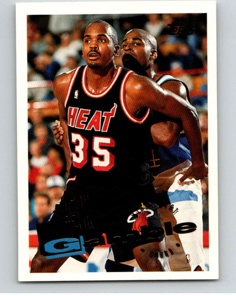 1995-96 Topps NBA #236 Antonio Harvey Vancouver Grizzlies V70435 Image 1