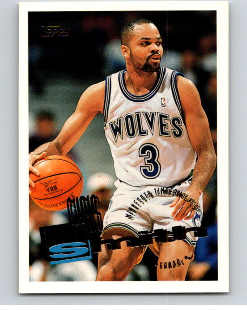 1995-96 Topps NBA #240 Chris Smith Minnesota Timberwolves V70441 Image 1