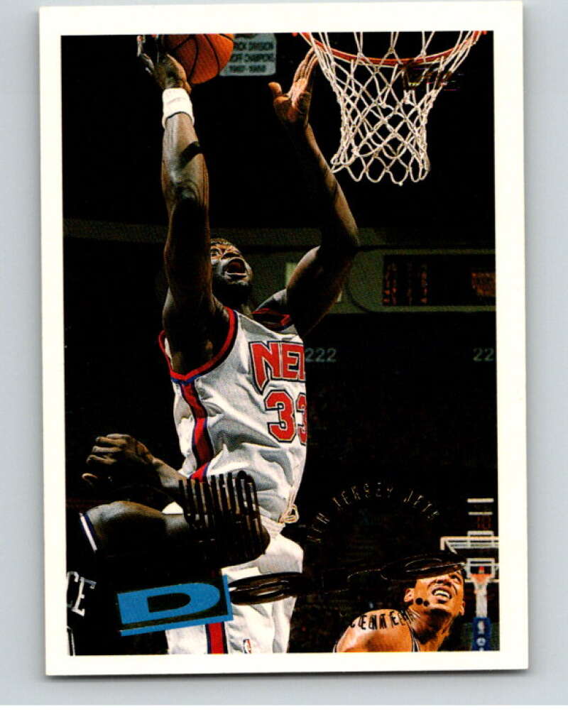 1995-96 Topps NBA #253 Yinka Dare New Jersey Nets V70466 Image 1