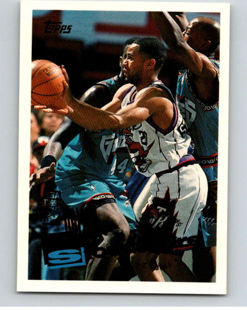 1995-96 Topps NBA #257 Damon Stoudamire RC Rookie Toronto Raptors V70471 Image 1