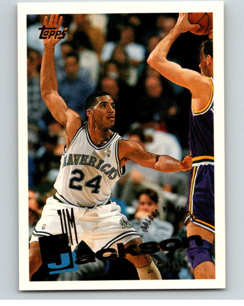 1995-96 Topps NBA #260 Rony Seikaly Golden State Warriors V70479 Image 1