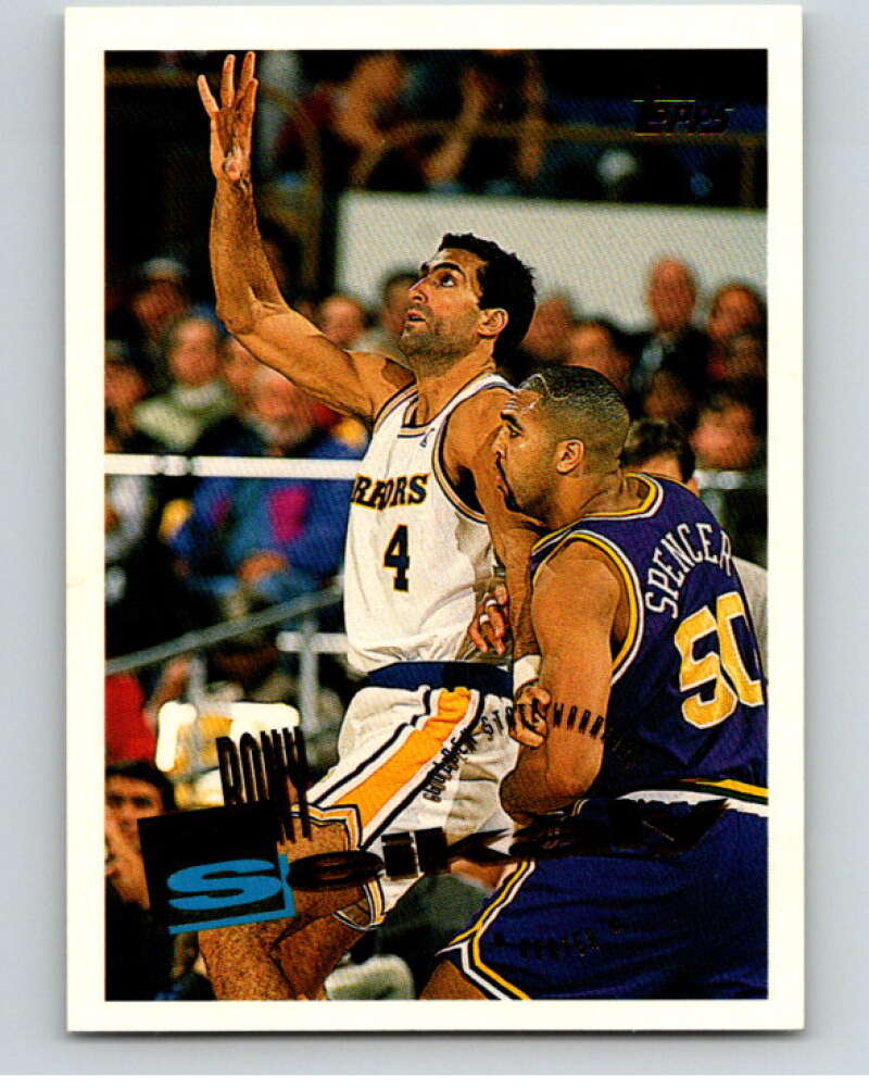 1995-96 Topps NBA #260 Rony Seikaly Golden State Warriors V70480 Image 1