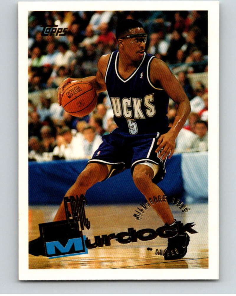 1995-96 Topps NBA #264 Eric Murdock Milwaukee Bucks V70485 Image 1
