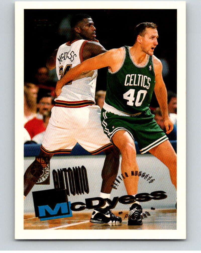 1995-96 Topps NBA #268 Antonio McDyess RC Rookie Denver Nuggets V70492 Image 1