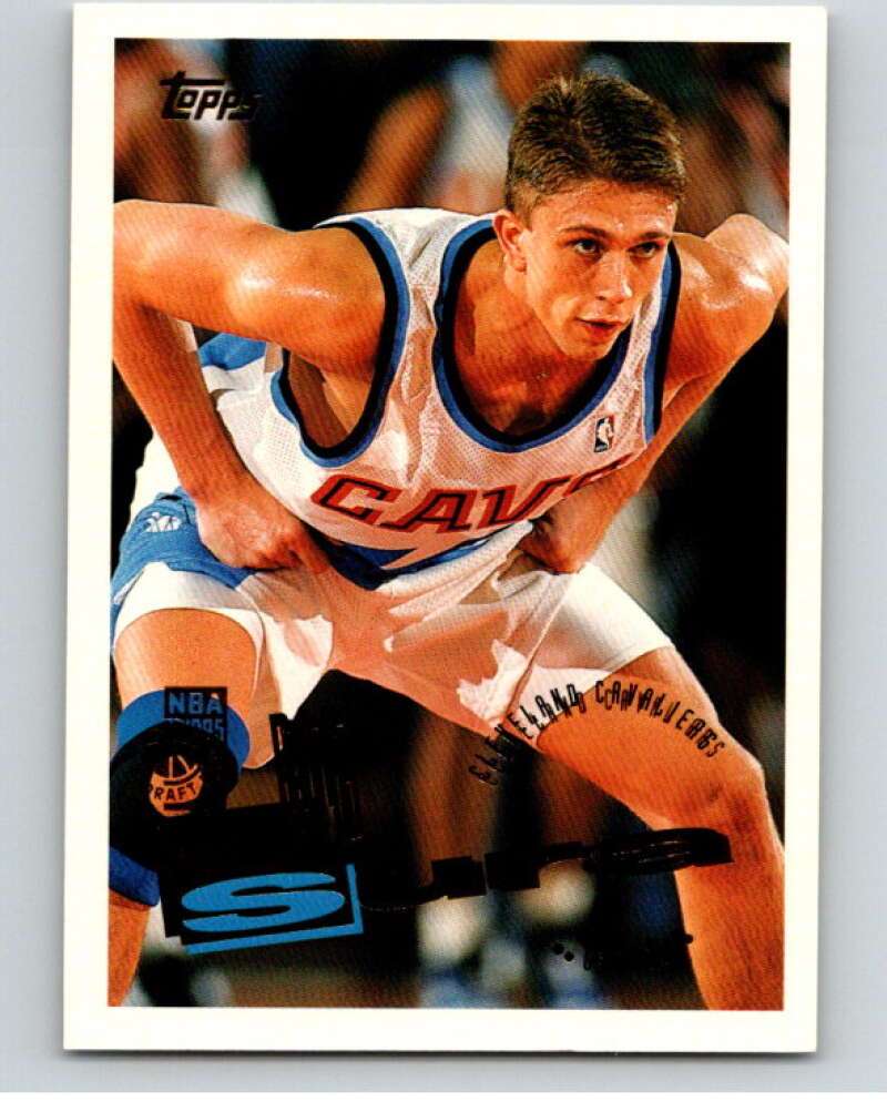 1995-96 Topps NBA #272 Bob Sura RC Rookie Cleveland Cavaliers V70501 Image 1