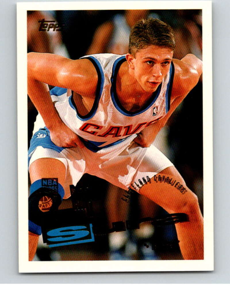 1995-96 Topps NBA #272 Bob Sura RC Rookie Cleveland Cavaliers V70502 Image 1