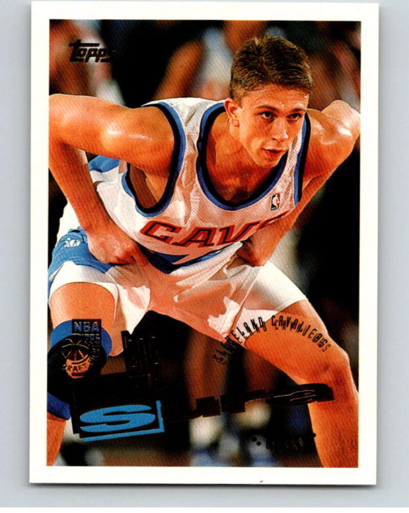1995-96 Topps NBA #272 Bob Sura RC Rookie Cleveland Cavaliers V70503 Image 1