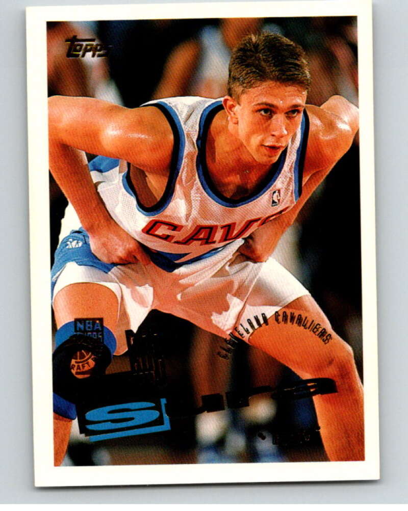 1995-96 Topps NBA #272 Bob Sura RC Rookie Cleveland Cavaliers V70504 Image 1