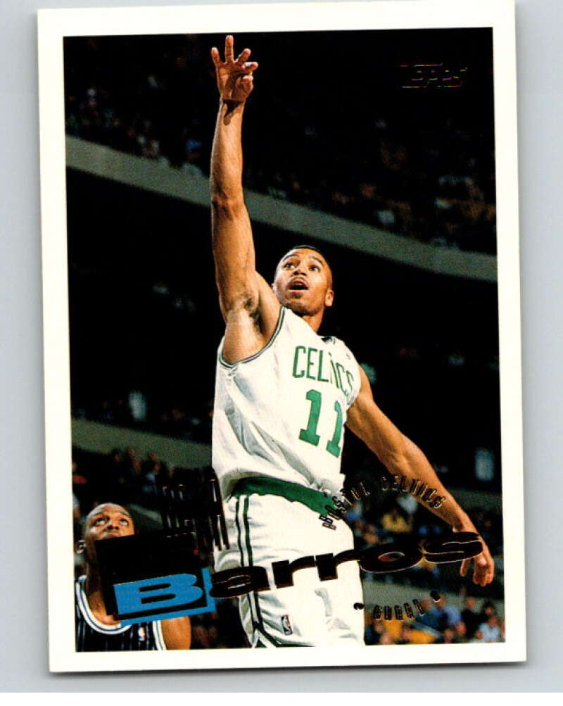 1995-96 Topps NBA #273 Dana Barros Boston Celtics V70506 Image 1