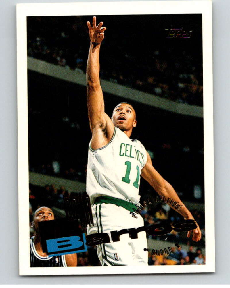 1995-96 Topps NBA #273 Dana Barros Boston Celtics V70507 Image 1