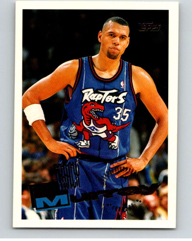 1995-96 Topps NBA #275 Tracy Murray Toronto Raptors V70510 Image 1