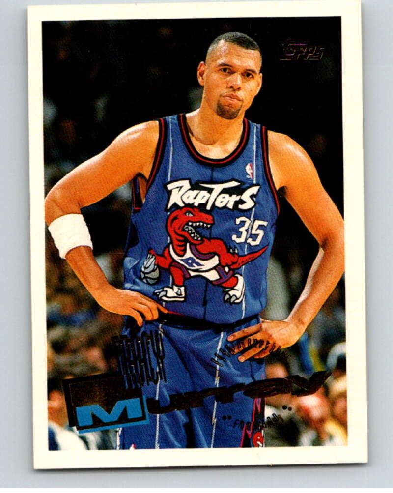 1995-96 Topps NBA #275 Tracy Murray Toronto Raptors V70511 Image 1