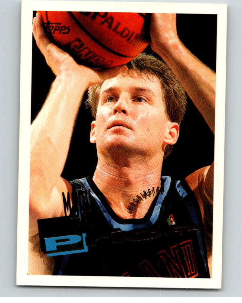 1995-96 Topps NBA #286 Mark Price Washington Bullets V70528 Image 1