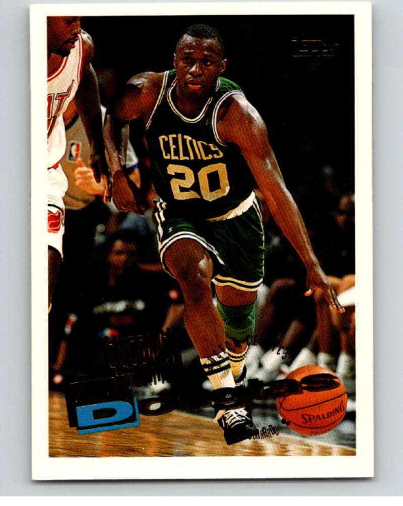 1995-96 Topps NBA #289 Sherman Douglas Boston Celtics V70539 Image 1