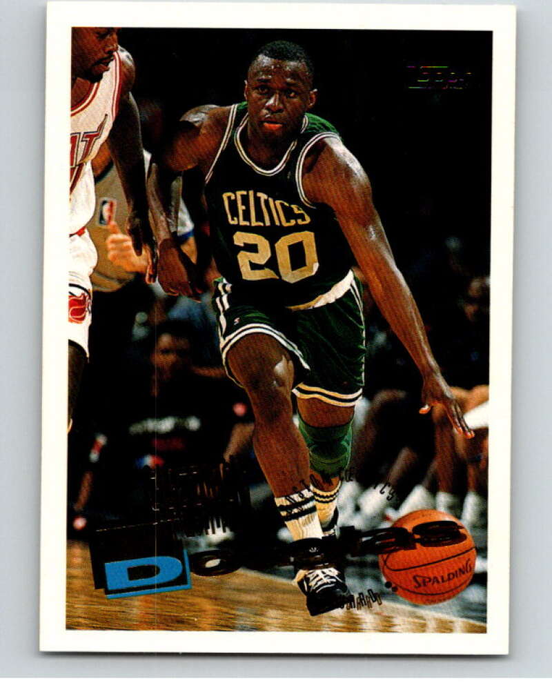 1995-96 Topps NBA #289 Sherman Douglas Boston Celtics V70540 Image 1