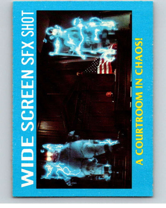 1989 Topps Ghostbusters II #25 A Courtroom in Chaos!   V70546 Image 1