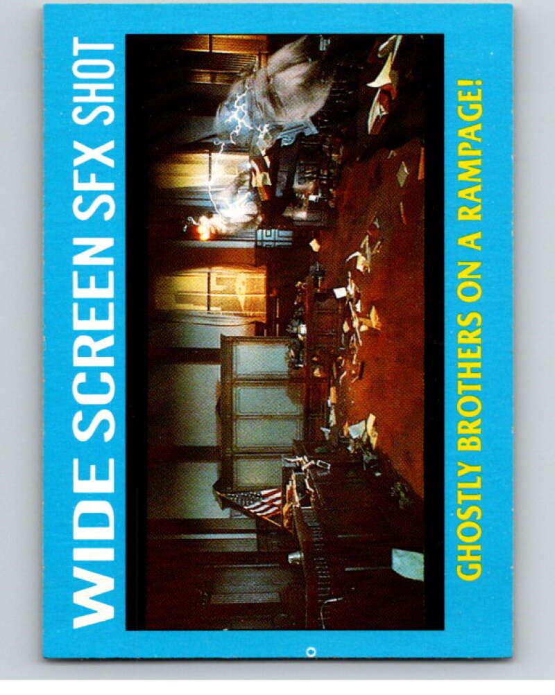 1989 Topps Ghostbusters II #28 Ghostly Brothers on a Rampage V70553 Image 1