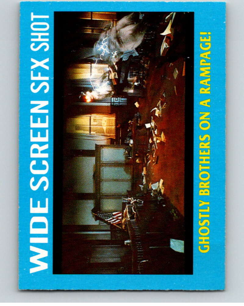 1989 Topps Ghostbusters II #28 Ghostly Brothers on a Rampage V70555 Image 1