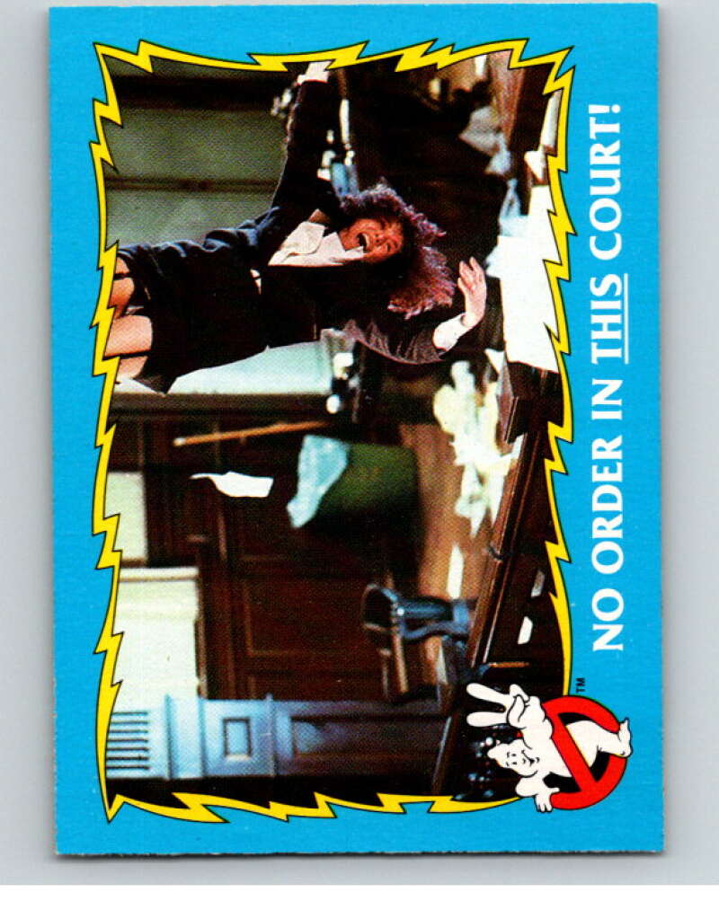 1989 Topps Ghostbusters II #29 No Order in This Court! V70558 Image 1
