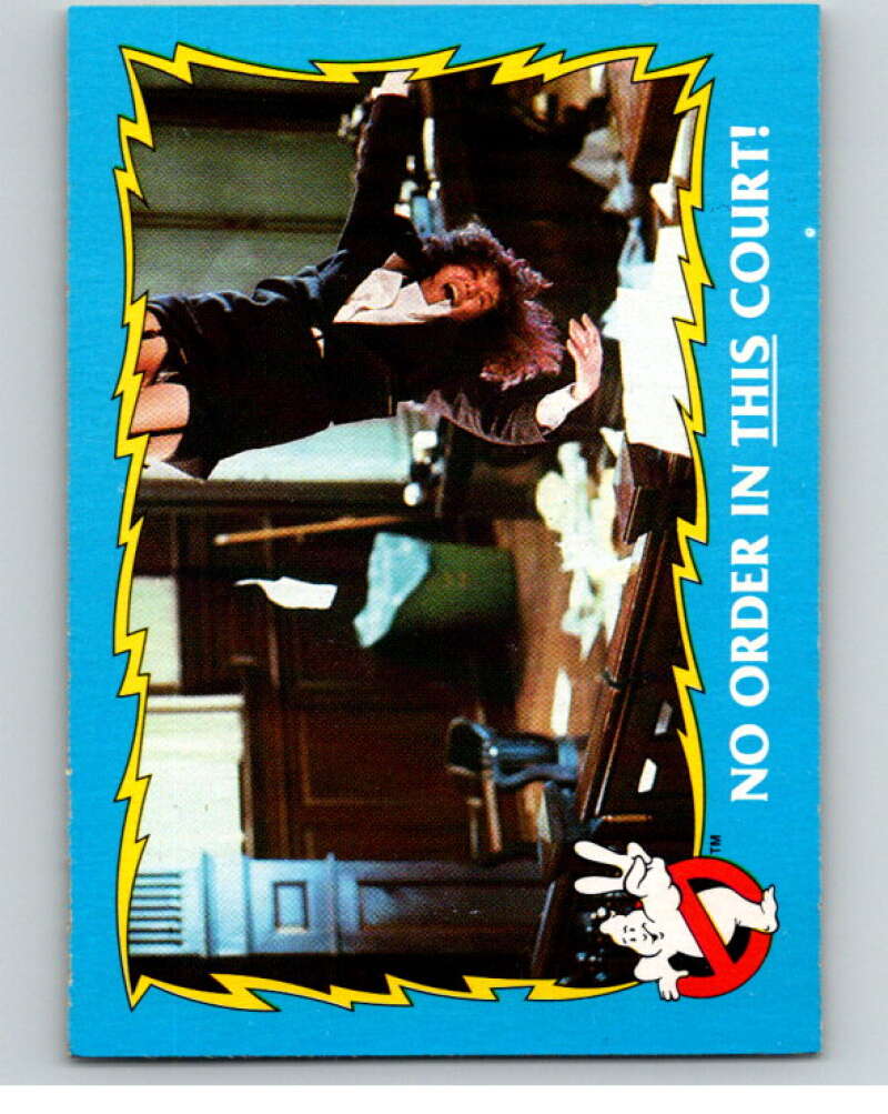 1989 Topps Ghostbusters II #29 No Order in This Court! V70563 Image 1