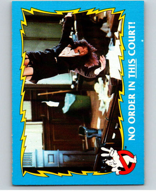 1989 Topps Ghostbusters II #29 No Order in This Court!   V70563 Image 1