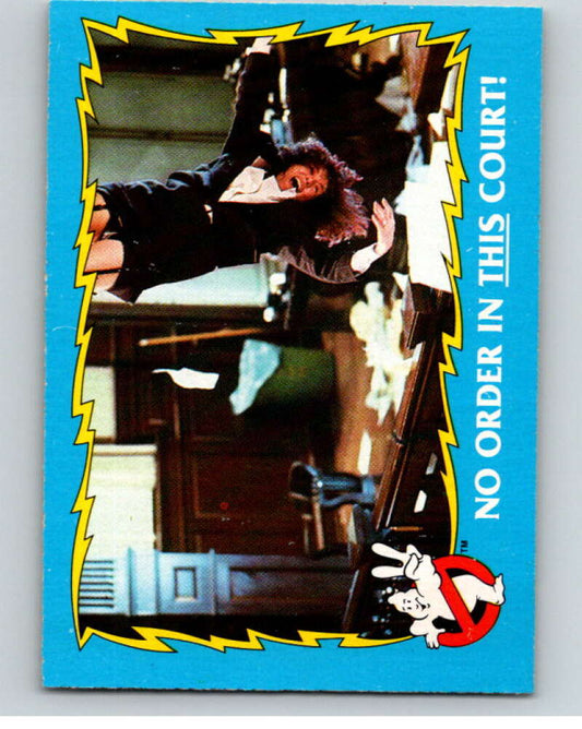 1989 Topps Ghostbusters II #29 No Order in This Court!   V70565 Image 1