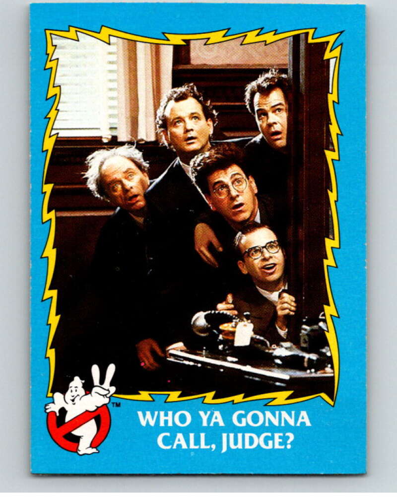 1989 Topps Ghostbusters II #30 Who Ya Gonna Call/Judge? V70566 Image 1