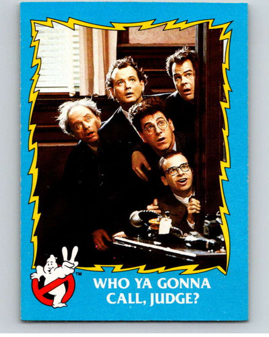 1989 Topps Ghostbusters II #30 Who Ya Gonna Call/Judge?   V70566 Image 1