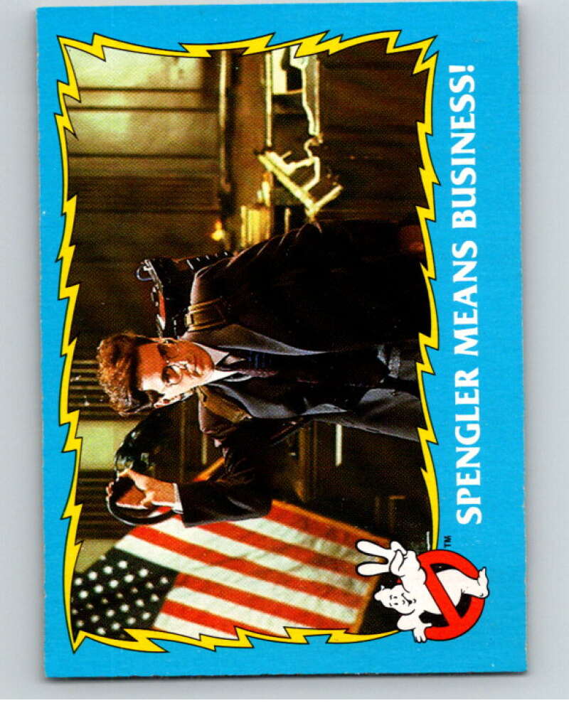 1989 Topps Ghostbusters II #31 Spengler Means Business! V70569 Image 1