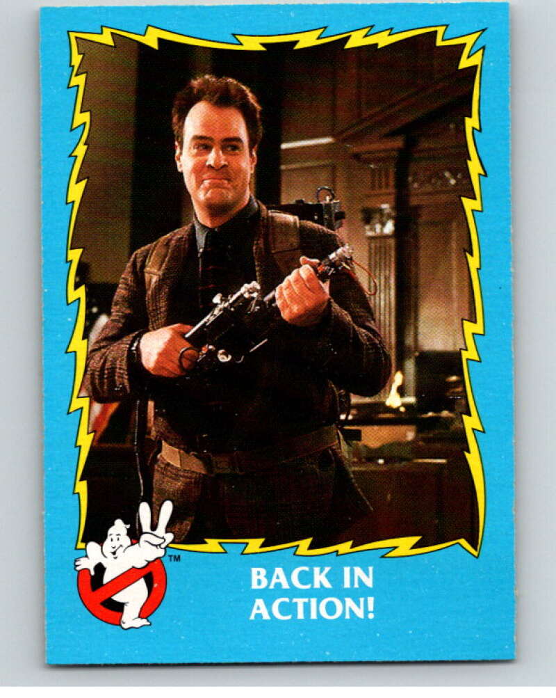 1989 Topps Ghostbusters II #32 Back in Action! V70570 Image 1
