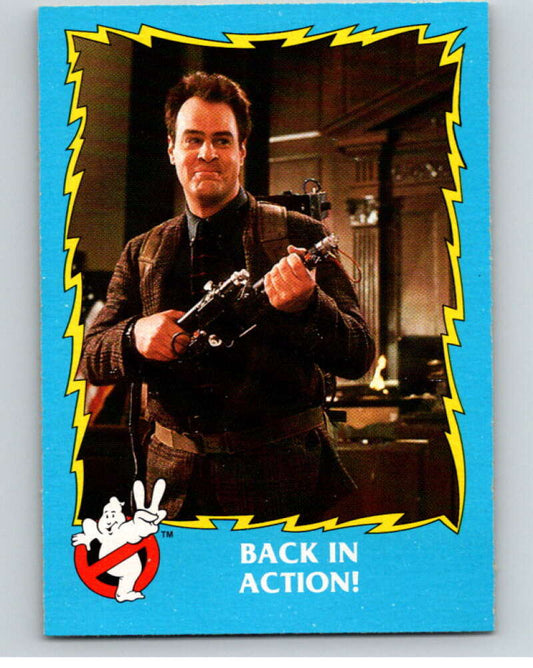 1989 Topps Ghostbusters II #32 Back in Action!   V70570 Image 1