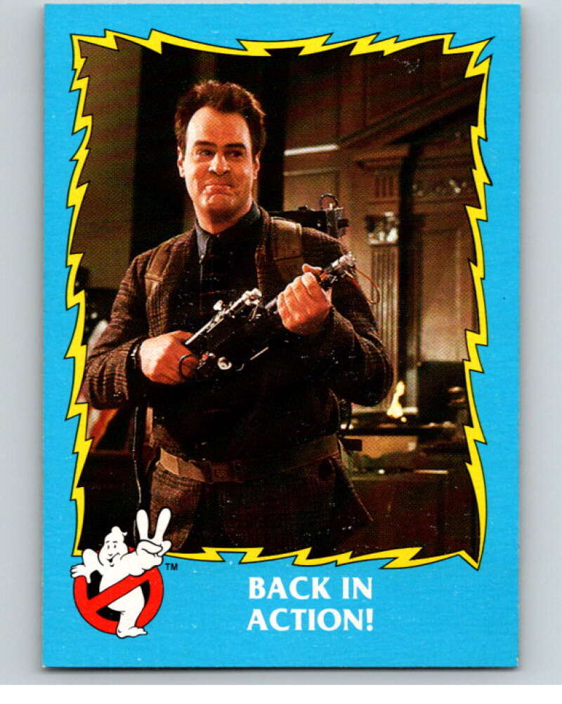 1989 Topps Ghostbusters II #32 Back in Action! V70571 Image 1