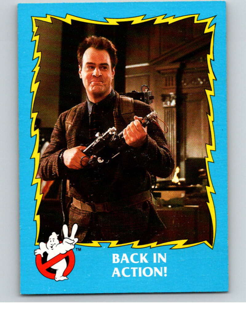 1989 Topps Ghostbusters II #32 Back in Action! V70572 Image 1