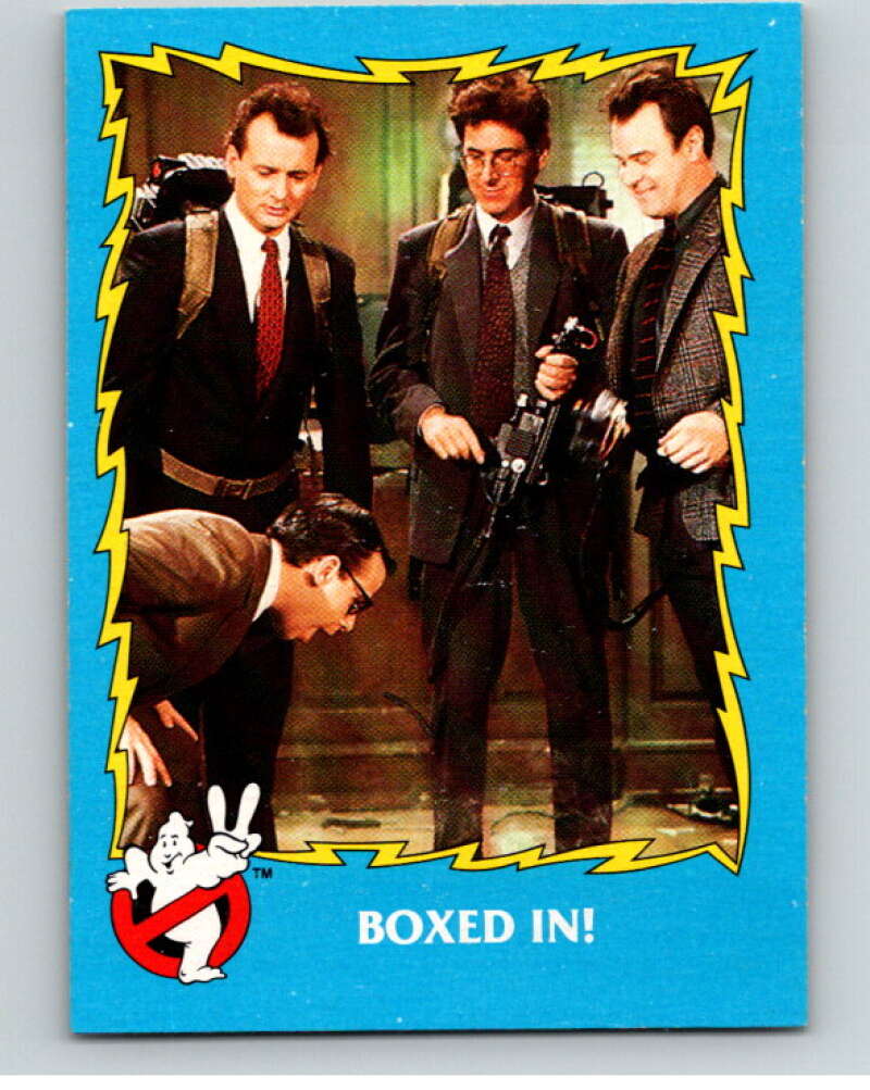 1989 Topps Ghostbusters II #33 Boxed In! V70573 Image 1