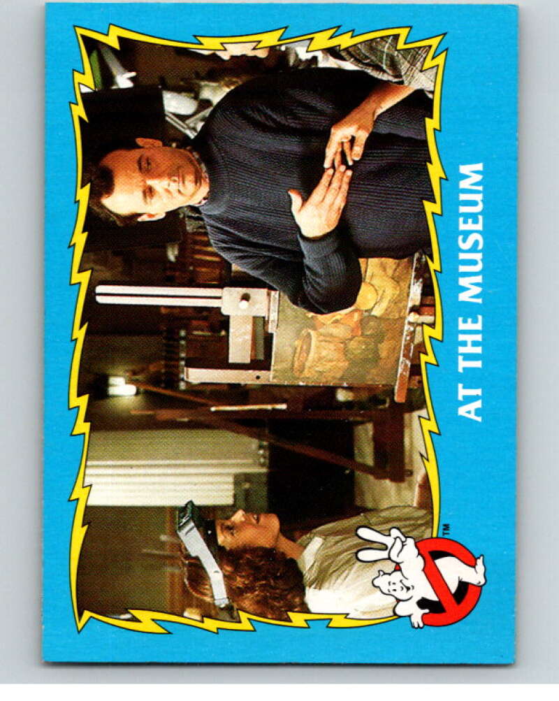 1989 Topps Ghostbusters II #46 At the Museum V70574 Image 1
