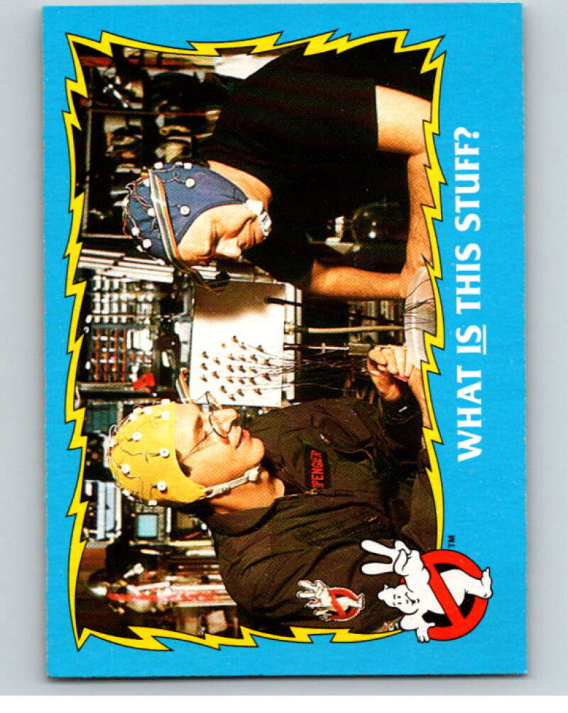 1989 Topps Ghostbusters II #47 What Is This Stuff?   V70575 Image 1