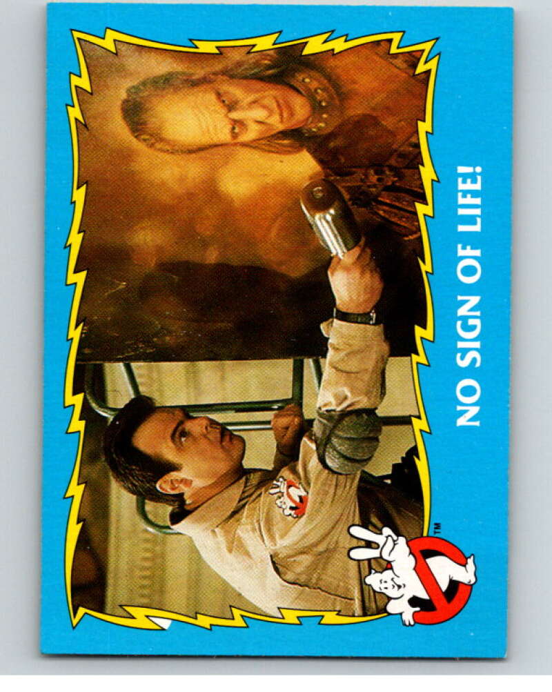 1989 Topps Ghostbusters II #48 No Sign of Life! V70576 Image 1