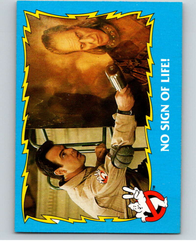1989 Topps Ghostbusters II #48 No Sign of Life! V70577 Image 1