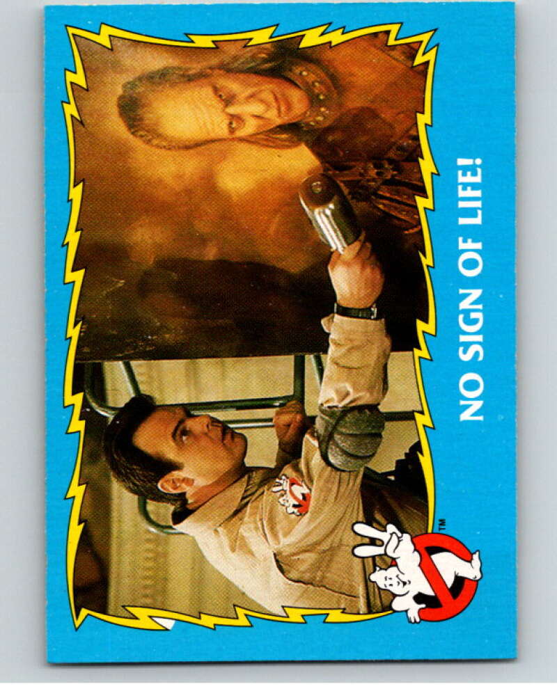1989 Topps Ghostbusters II #48 No Sign of Life! V70578 Image 1