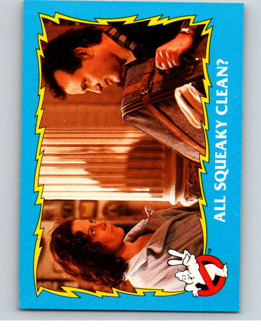 1989 Topps Ghostbusters II #49 All Squeaky Clean?   V70579 Image 1