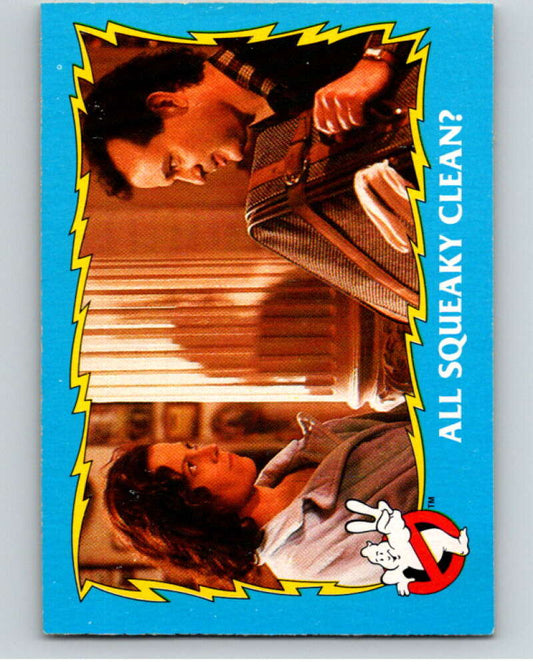 1989 Topps Ghostbusters II #49 All Squeaky Clean?   V70580 Image 1