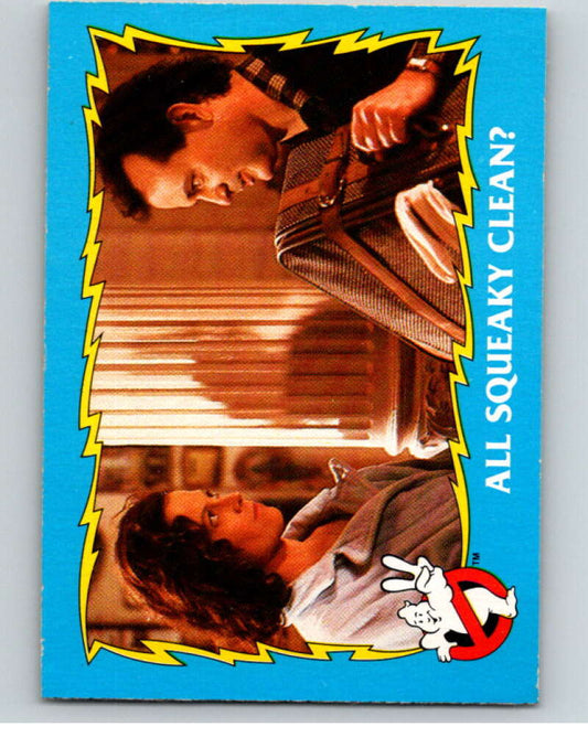 1989 Topps Ghostbusters II #49 All Squeaky Clean?   V70581 Image 1