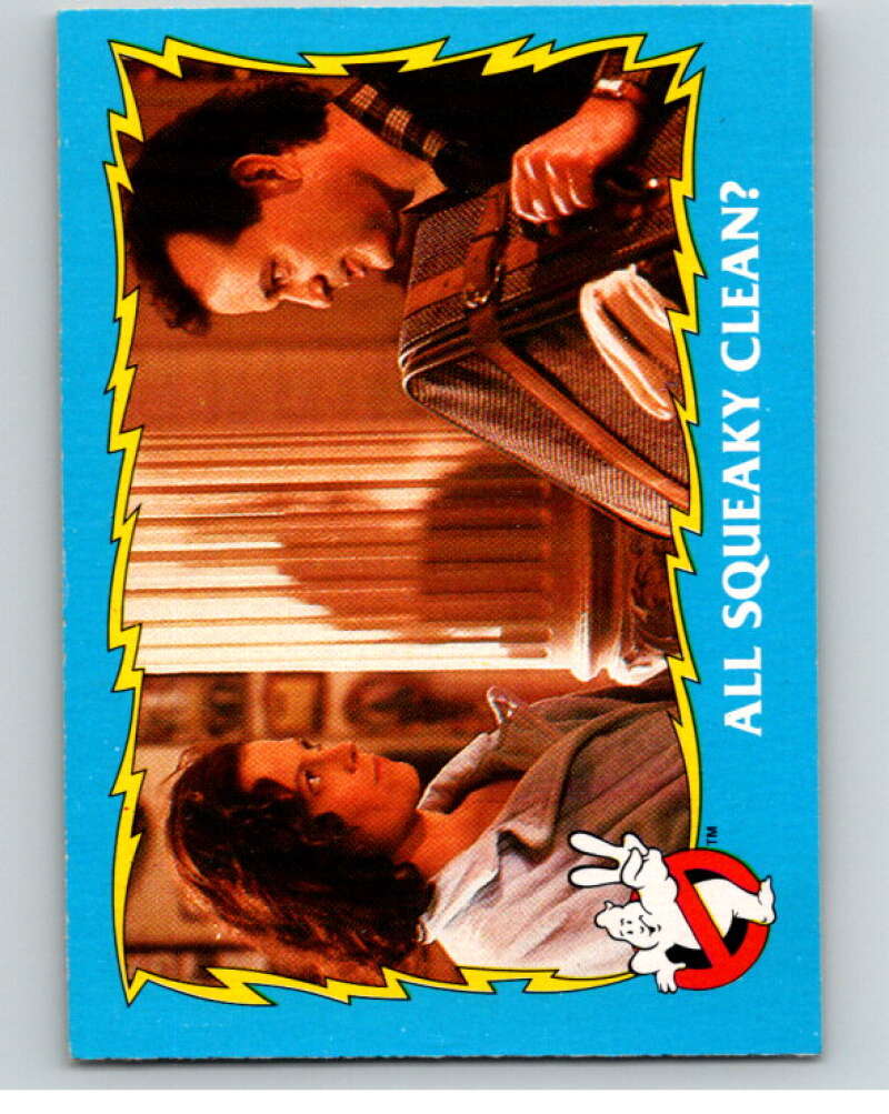 1989 Topps Ghostbusters II #49 All Squeaky Clean? V70582 Image 1