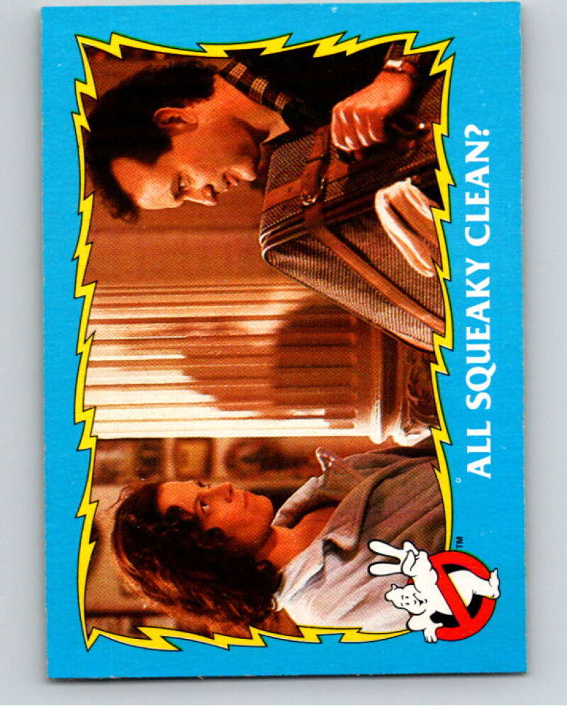 1989 Topps Ghostbusters II #49 All Squeaky Clean? V70584 Image 1
