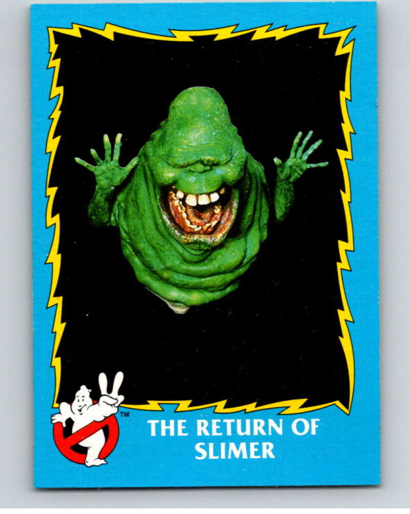 1989 Topps Ghostbusters II #51 The Return of Slimer V70589 Image 1