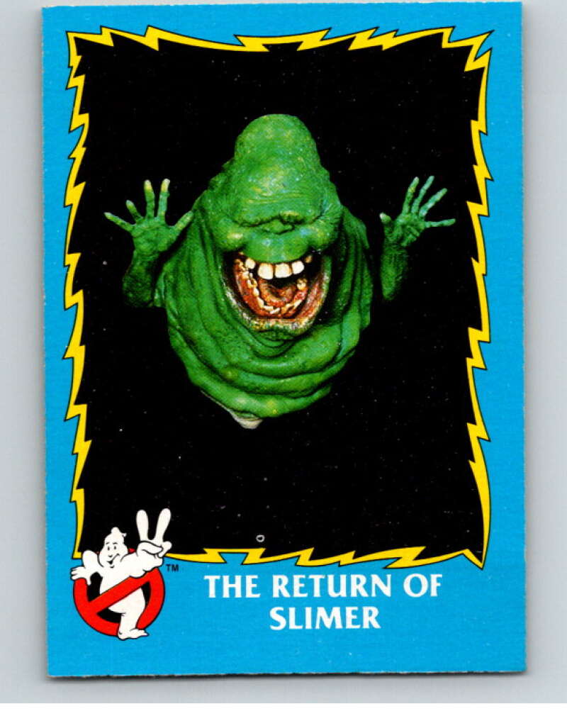 1989 Topps Ghostbusters II #51 The Return of Slimer V70590 Image 1